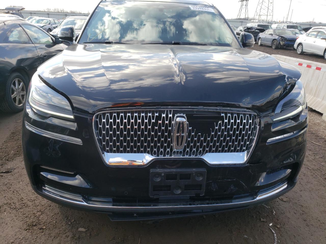 Photo 9 from auction – 2022 LINCOLN AVIATOR with VIN 5LM5J0XC2NGL01721
