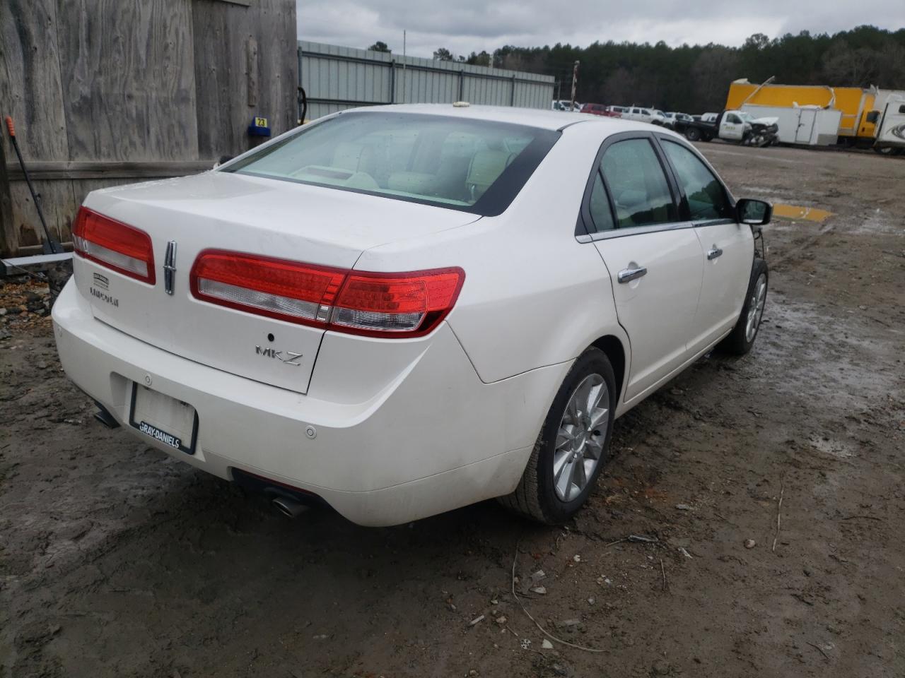 Photo 4 from auction – 2012 LINCOLN MKZ with VIN 3LNHL2GC6CR832366