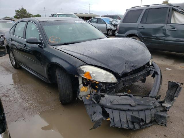 CHEVROLET IMPALA LS 2013 with VIN 2G1WF5E3XD1255590 - Photo from auction