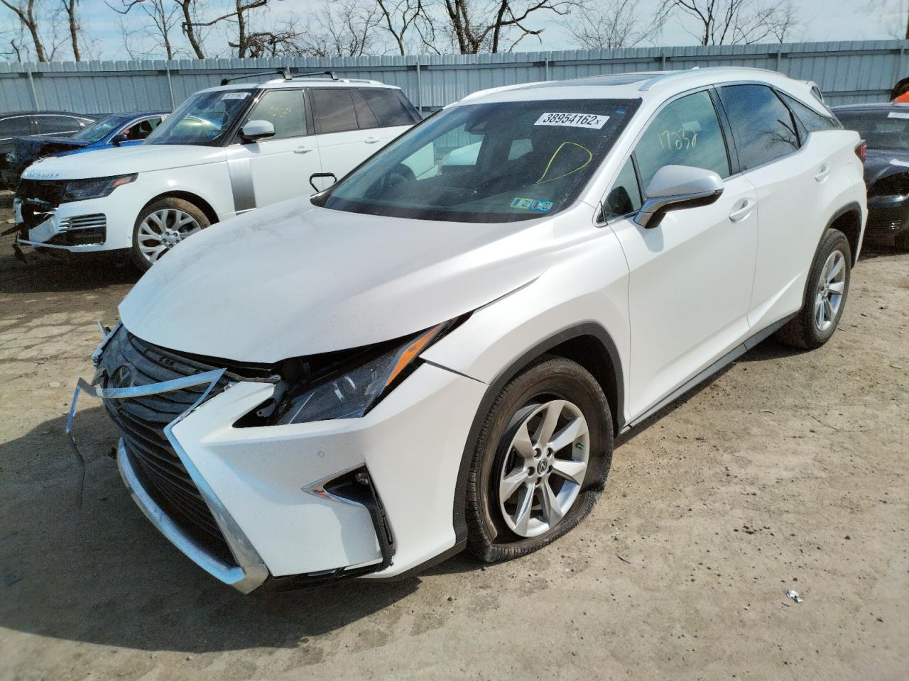 Photo 2 from auction – 2019 LEXUS RX 350 BAS with VIN 2T2BZMCA7KC189017