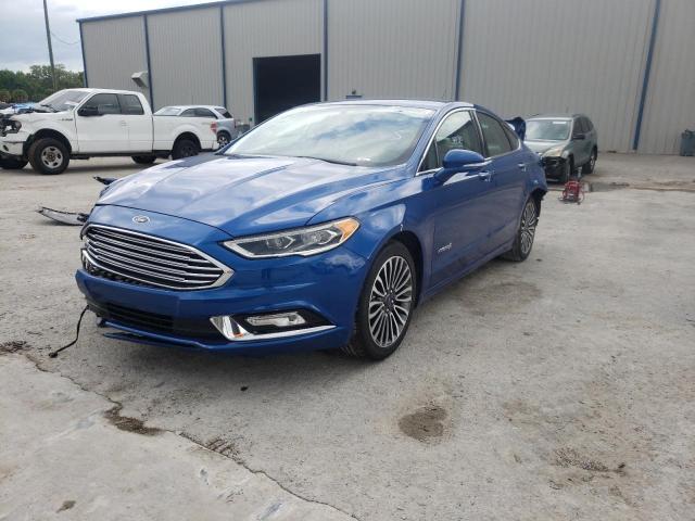 Photo 2 from auction – 2018 FORD FUSION TIT with VIN 3FA6P0RU8JR147301