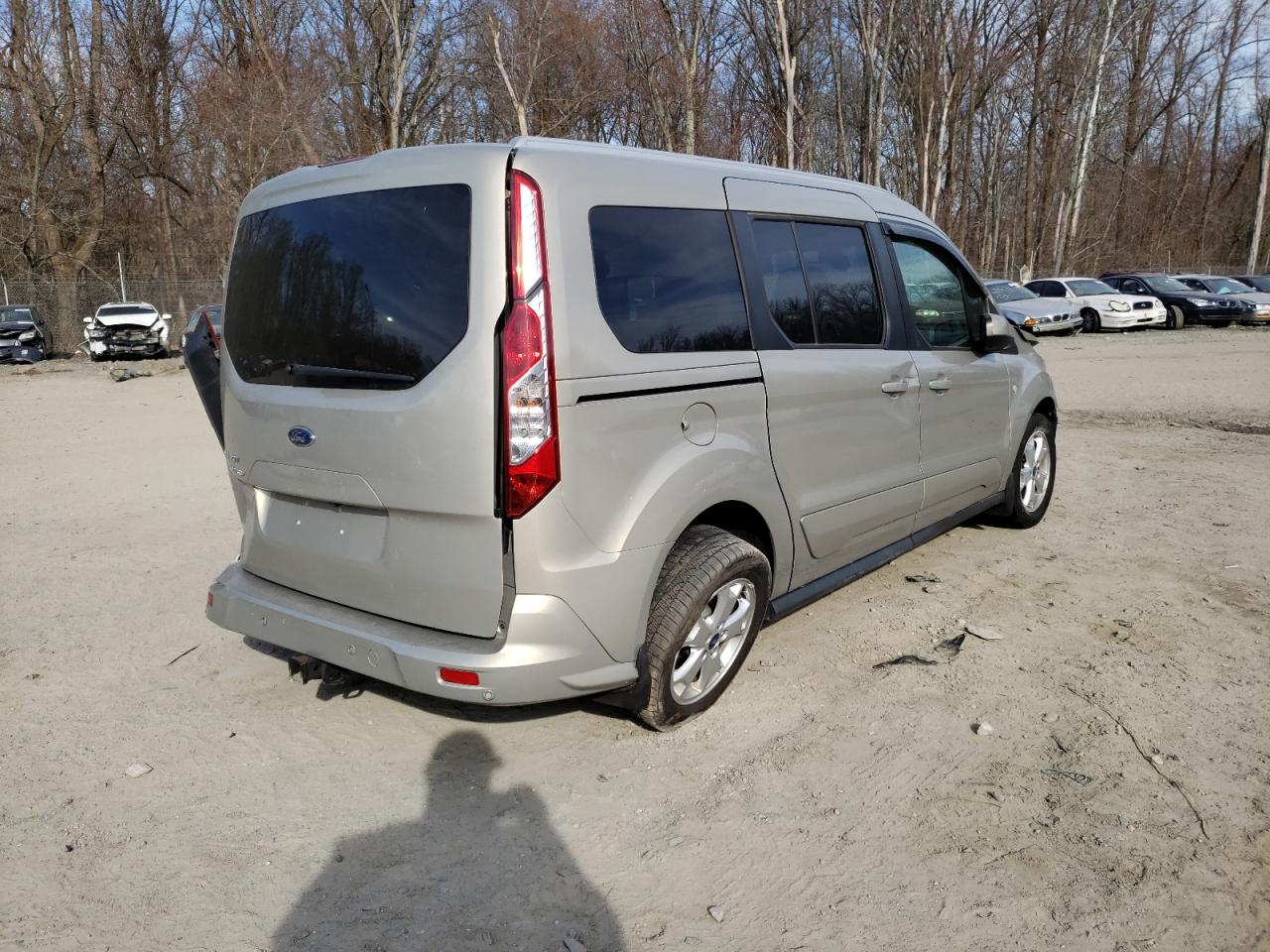 Photo 4 from auction – 2015 FORD TRANSIT CO with VIN NM0GE9G76F1175439