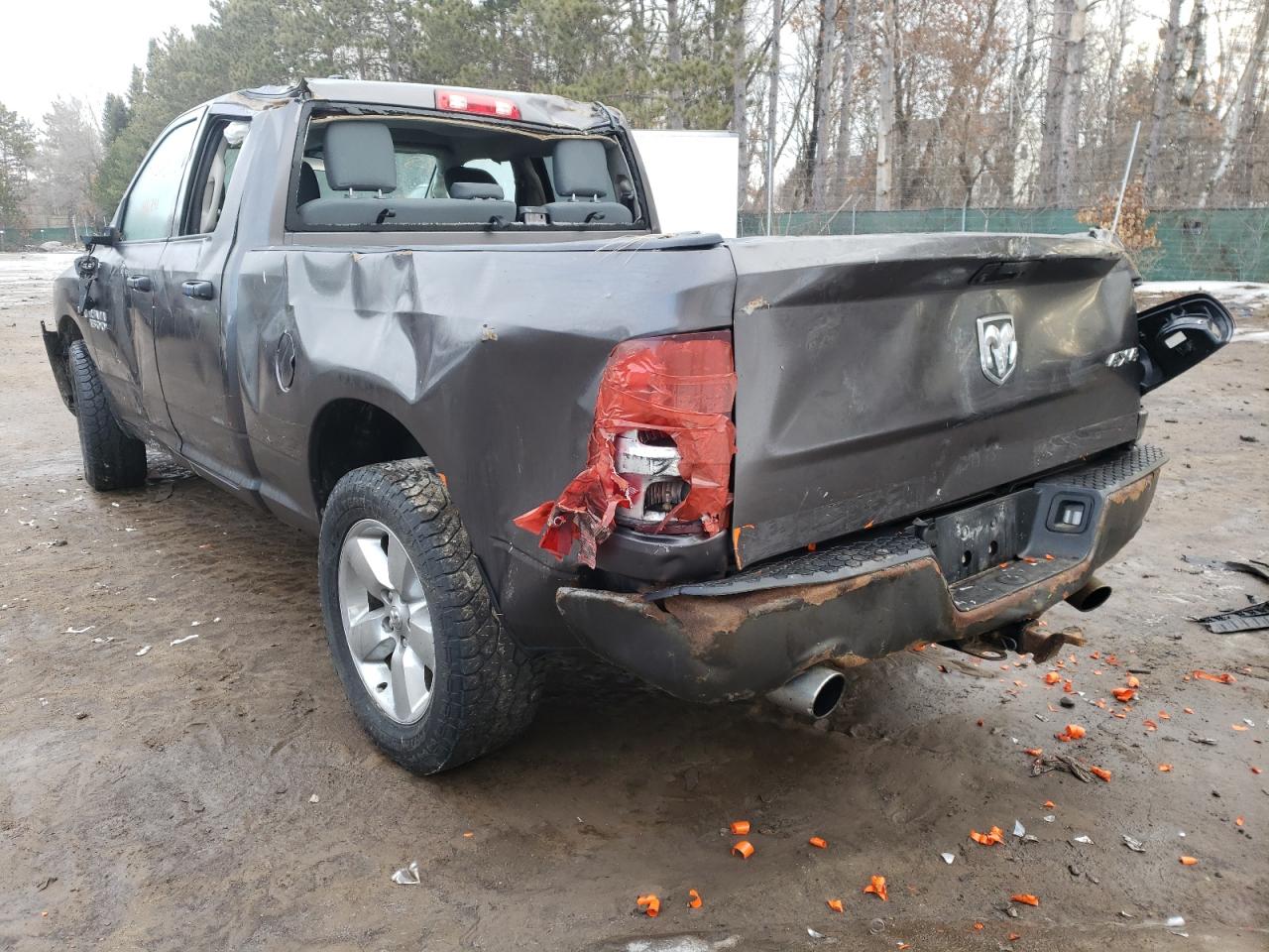 Photo 3 from auction – 2017 RAM 1500 ST with VIN 1C6RR7FTXHS599536