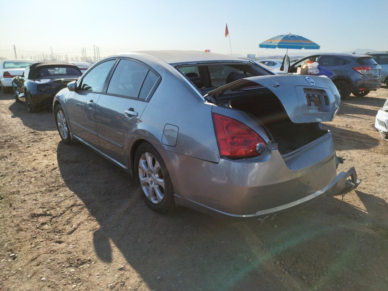 Photo 3 from auction – 2007 NISSAN MAXIMA SE with VIN 1N4BA41E57C841690
