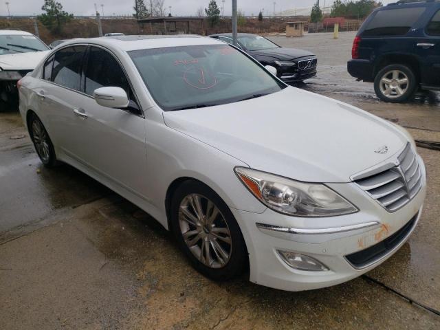 HYUNDAI GENESIS 3. 2012 with VIN KMHGC4DD9CU153186 - Photo from auction