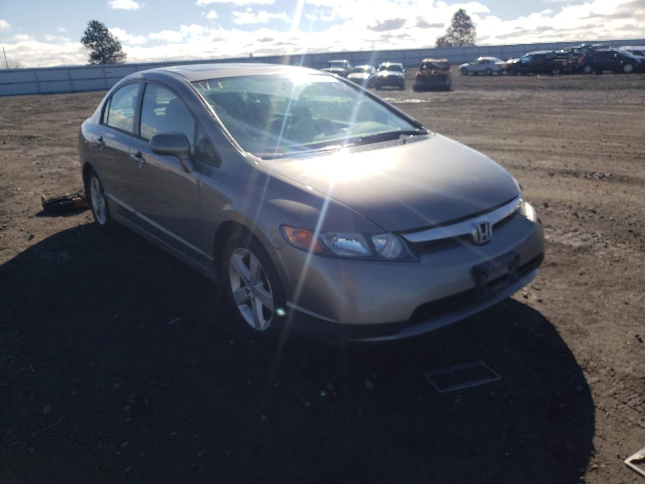 Photo 1 from auction – 2007 HONDA CIVIC EX with VIN 1HGFA16847L034253