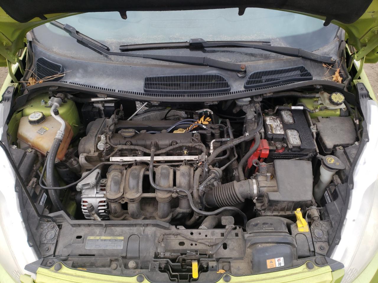 Photo 7 from auction – 2011 FORD FIESTA SES with VIN 3FADP4FJ2BM100563