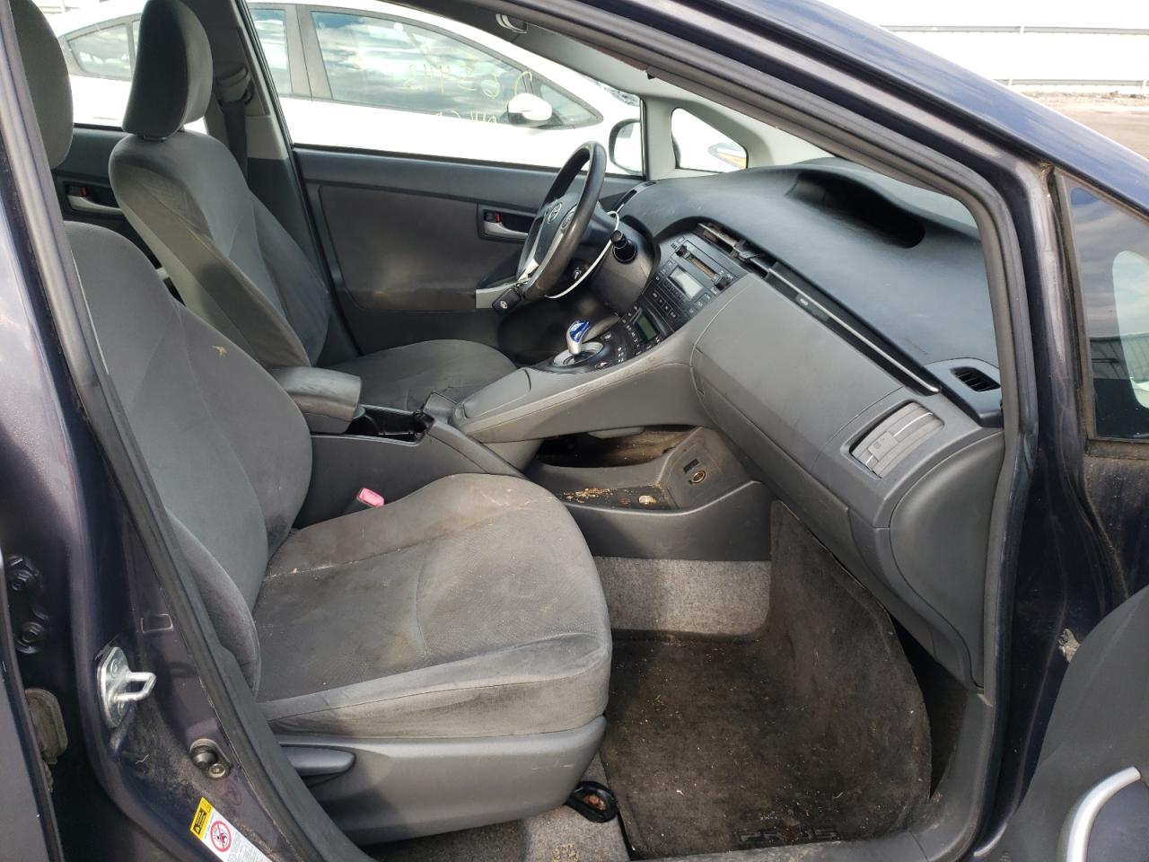 Photo 5 from auction – 2010 TOYOTA PRIUS with VIN JTDKN3DU4A0117333