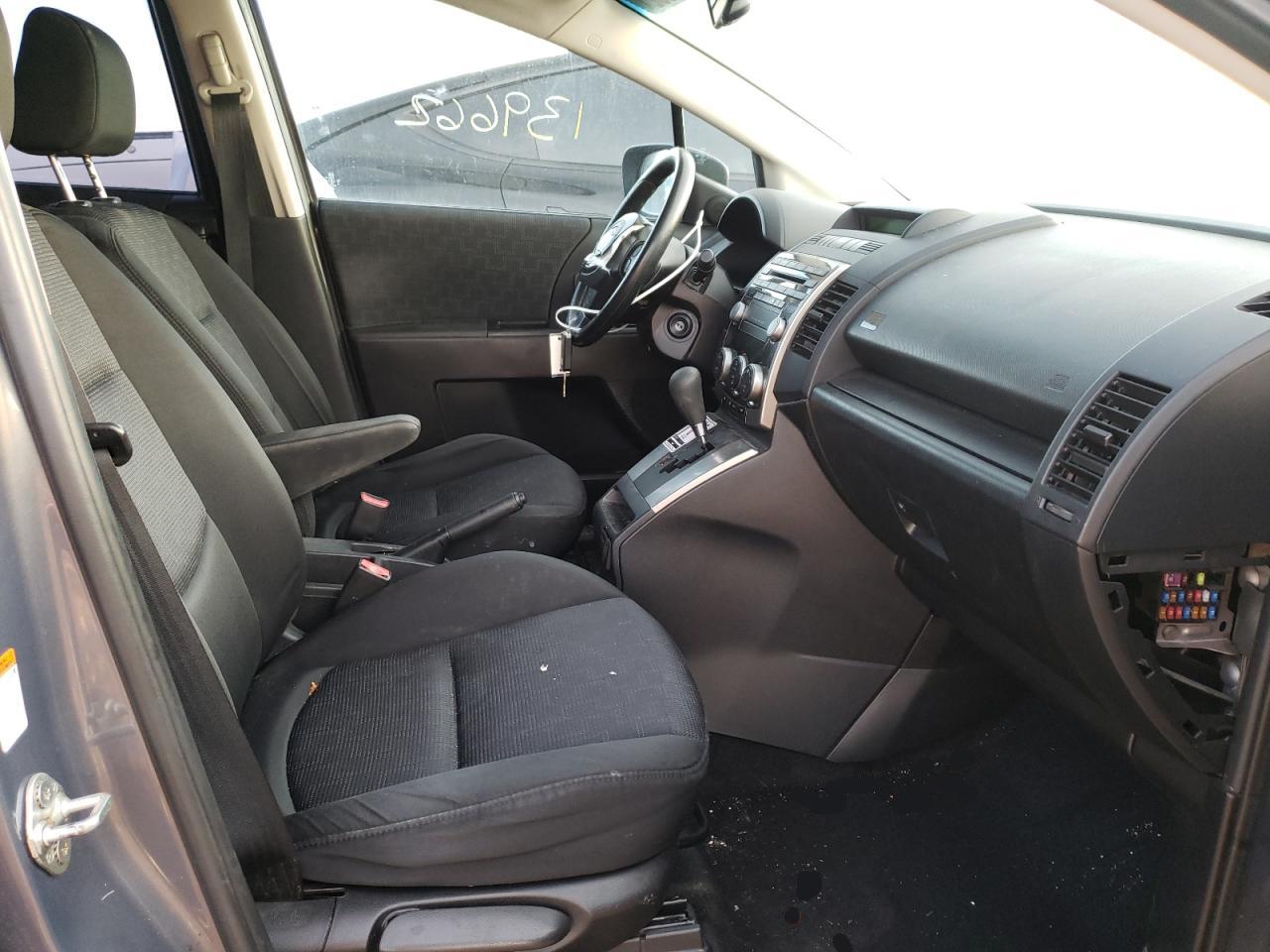 Photo 5 from auction – 2009 MAZDA 5 with VIN JM1CR293090355694