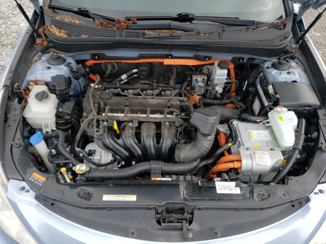 Photo 7 from auction – 2013 HYUNDAI SONATA HYB with VIN KMHEC4A47DA069012