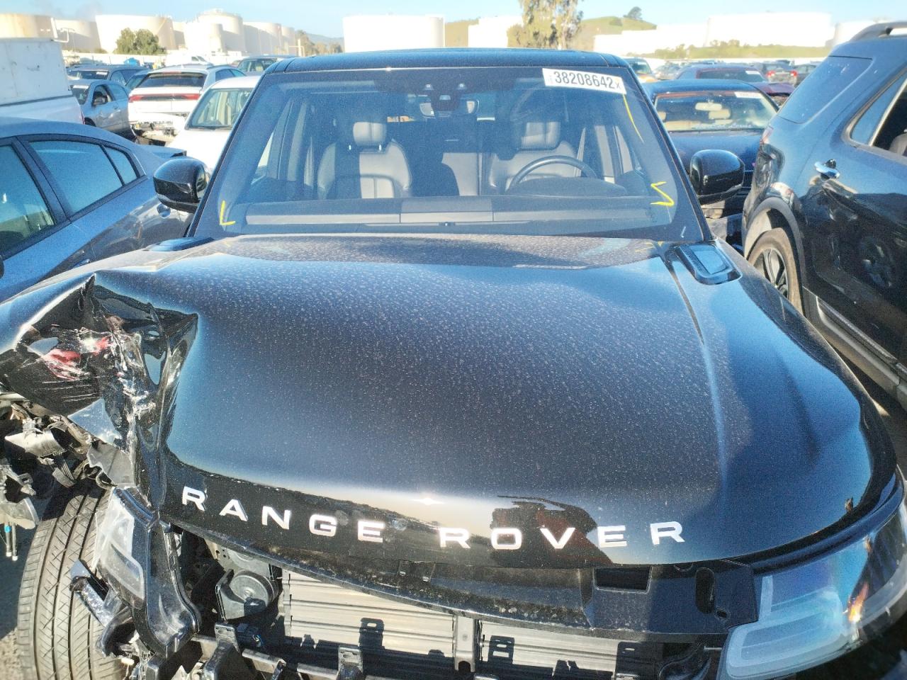 Photo 7 from auction – 2019 LAND ROVER RANGE ROVE with VIN SALWR2RV9KA840889