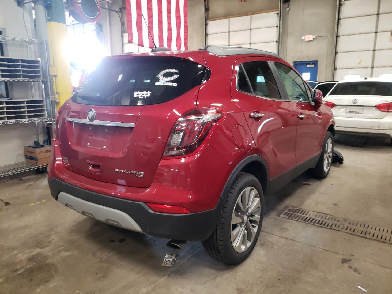 Photo 4 from auction – 2020 BUICK ENCORE PRE with VIN KL4CJESB5LB040289