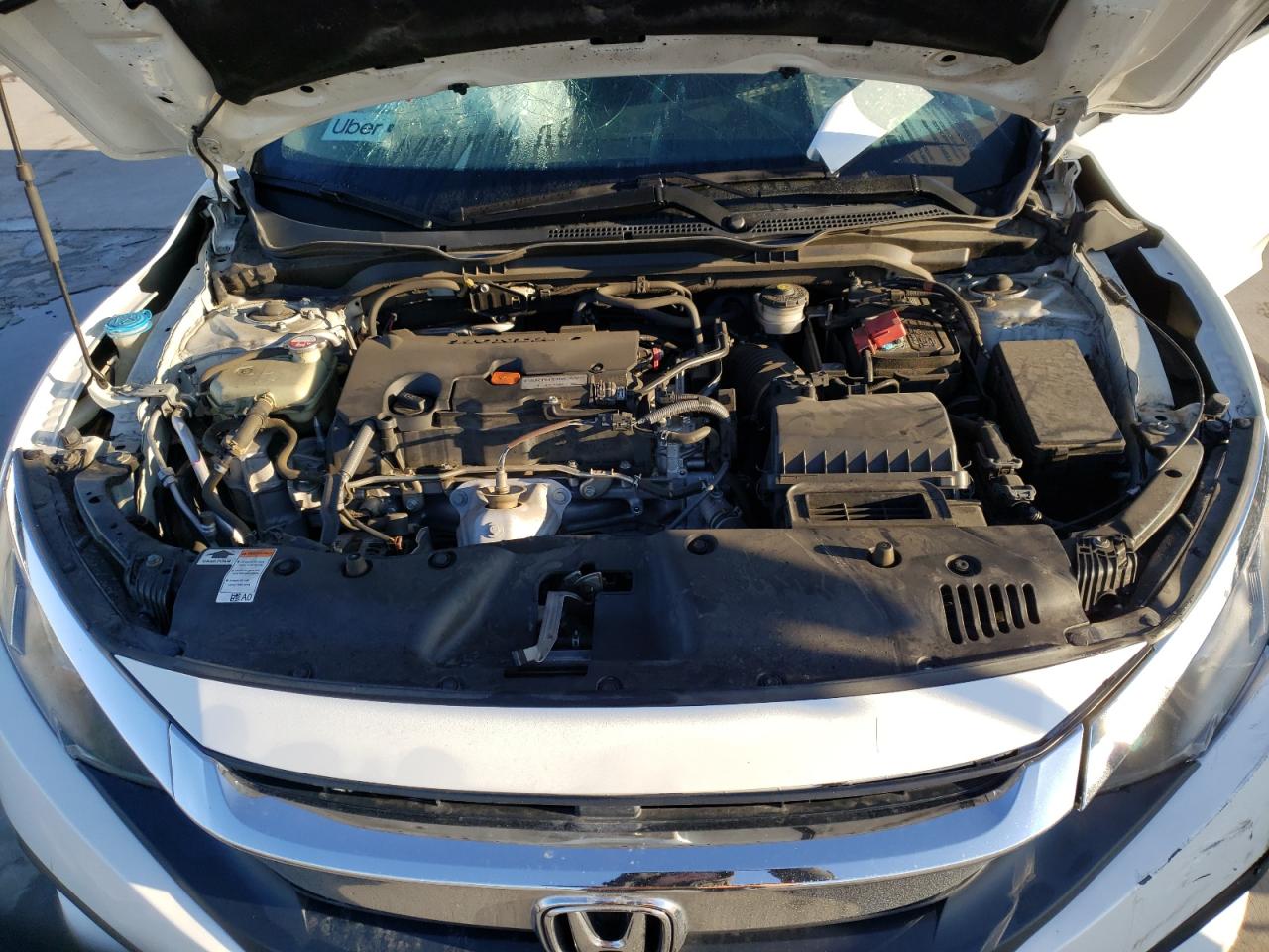 Photo 7 from auction – 2016 HONDA CIVIC EX with VIN 2HGFC2F76GH574918