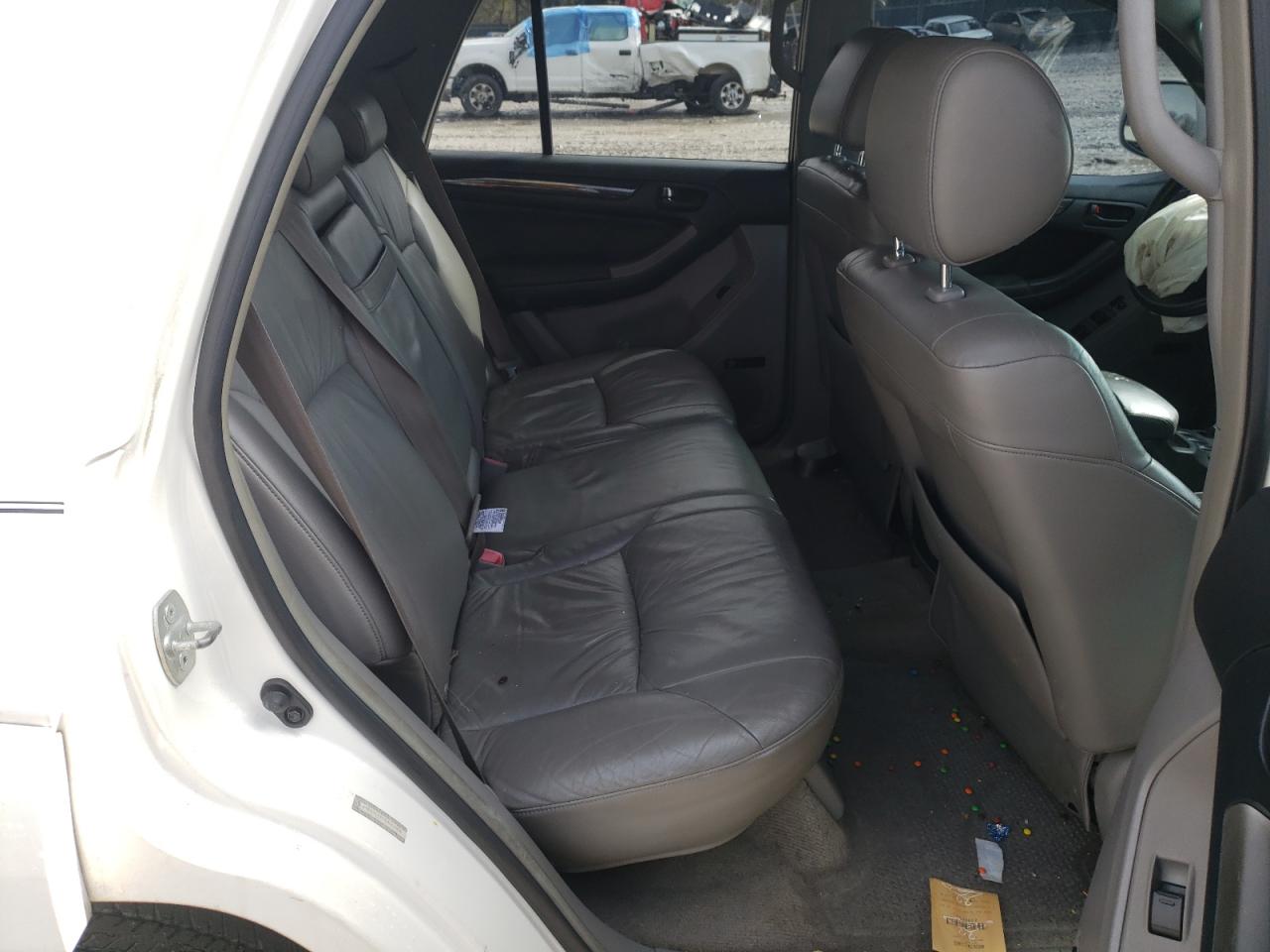 Photo 6 from auction – 2005 TOYOTA 4RUNNER LI with VIN JTEZU17R750051830