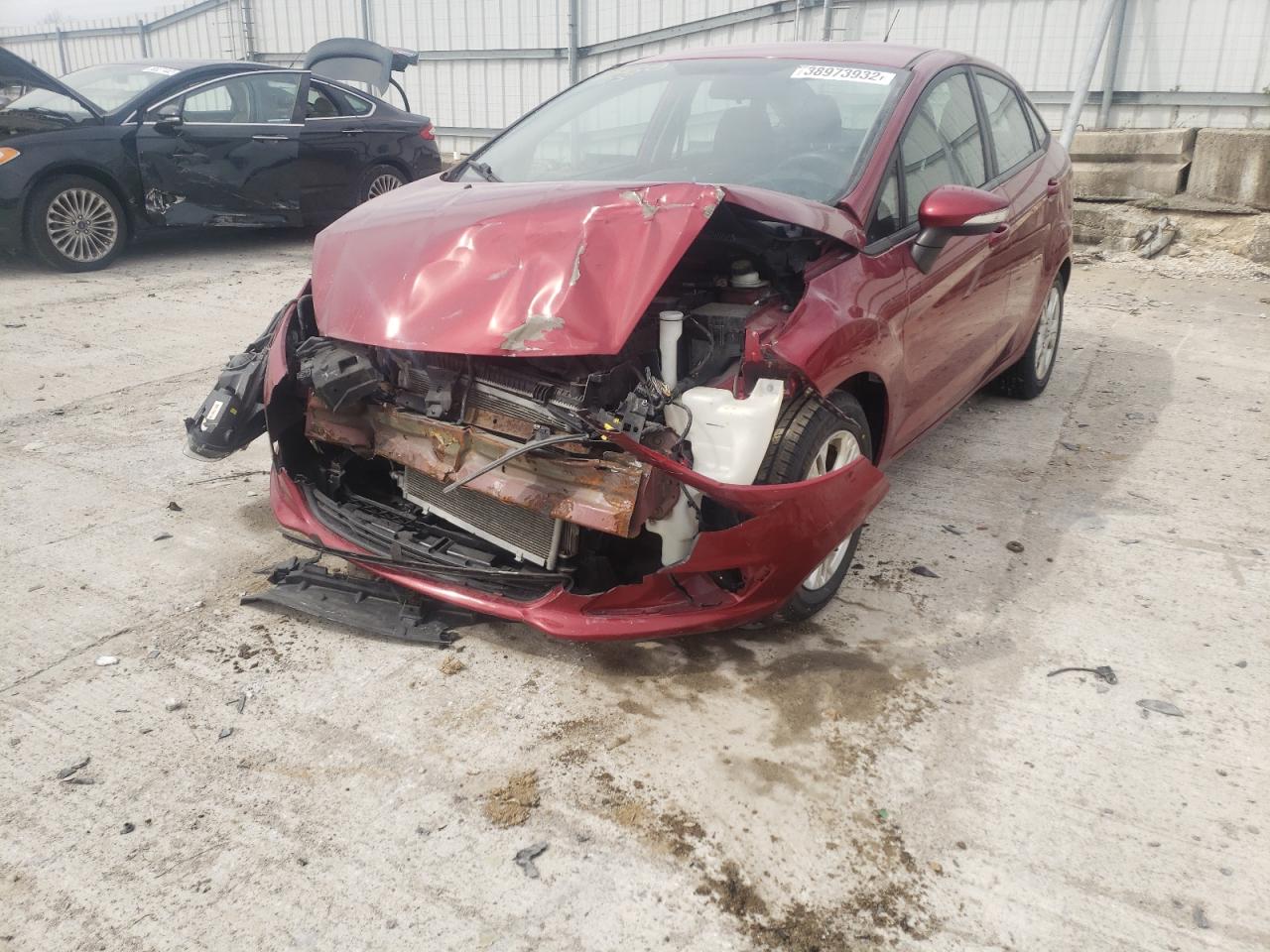 Photo 2 from auction – 2014 FORD FIESTA SE with VIN 3FADP4BJ6EM165815