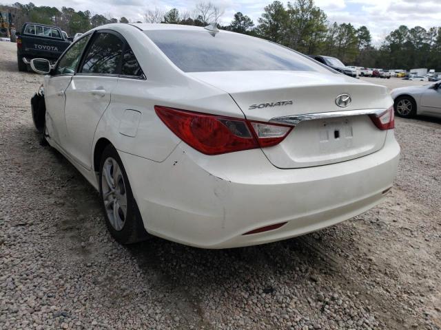 Photo 5 from auction – 2012 HYUNDAI SONATA GLS with VIN 5NPEB4AC1CH408384