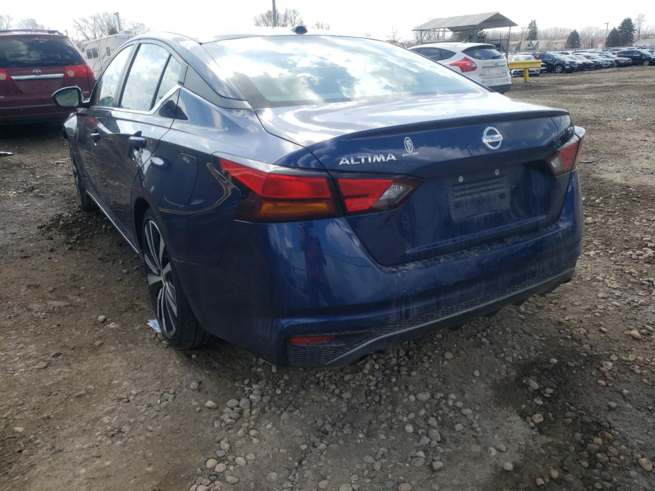Photo 3 from auction – 2019 NISSAN ALTIMA SR with VIN 1N4BL4CV2KC158314