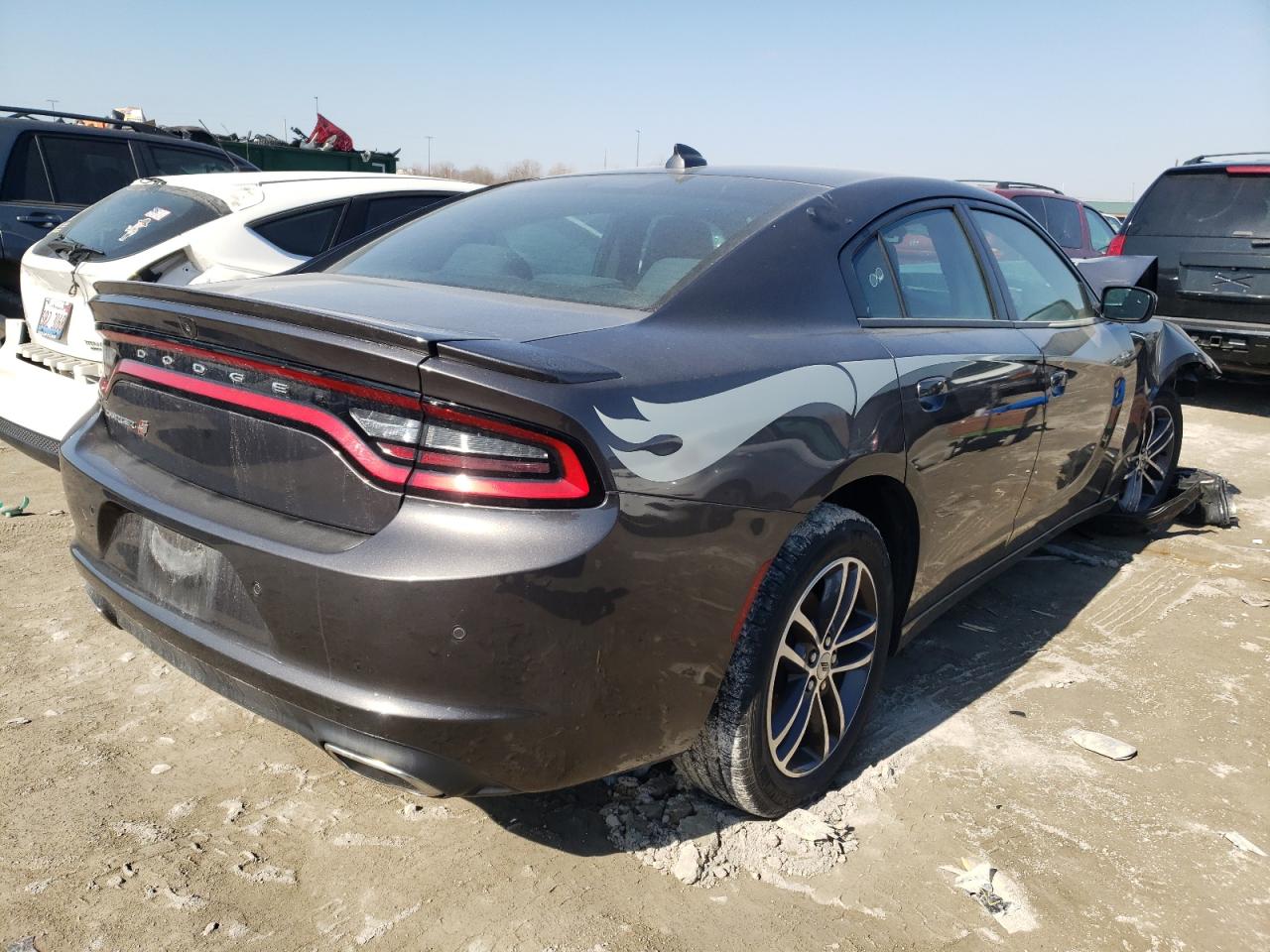 Photo 4 from auction – 2019 DODGE CHARGER SX with VIN 2C3CDXJG5KH589538
