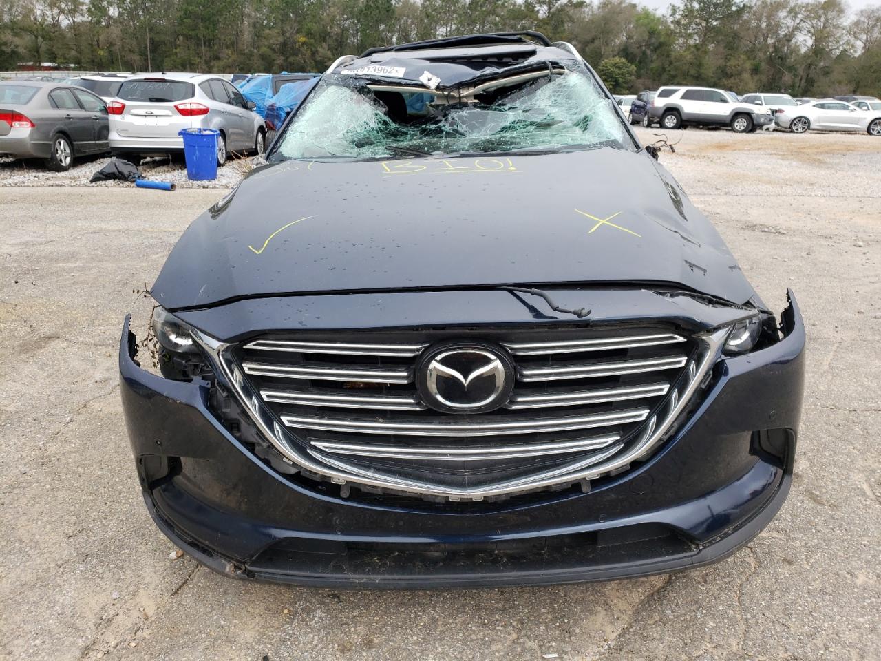 Photo 9 from auction – 2018 MAZDA CX-9 TOURI with VIN JM3TCACY9J0229488