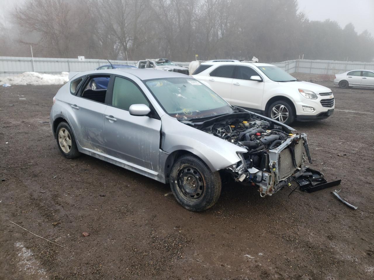 SUBARU IMPREZA WR 2013 with VIN JF1GR7E6XDG871596 - Photo from auction