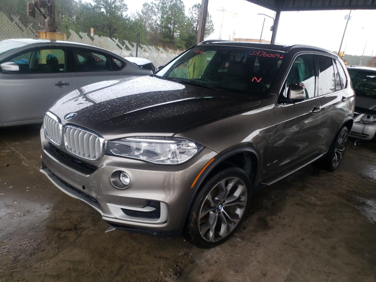 Photo 2 from auction – 2017 BMW X5 SDRIVE3 with VIN 5UXKR2C39H0X04823