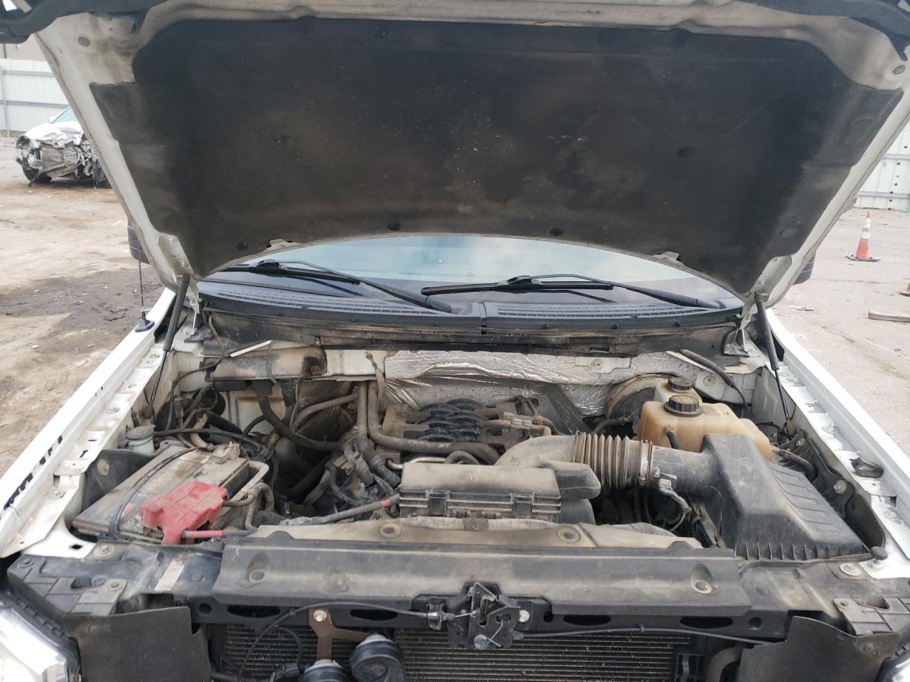 Photo 7 from auction – 2011 FORD F150 with VIN 1FTNF1CFXBKD76531