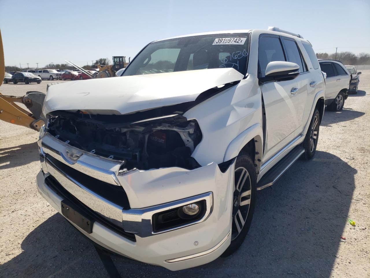 Photo 2 from auction – 2015 TOYOTA 4RUNNER SR with VIN JTEZU5JRXF5087113