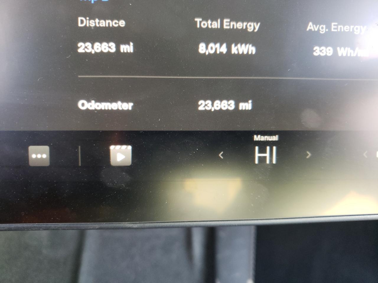 Photo 8 from auction – 2021 TESLA MODEL Y with VIN 5YJYGDEE1MF145016