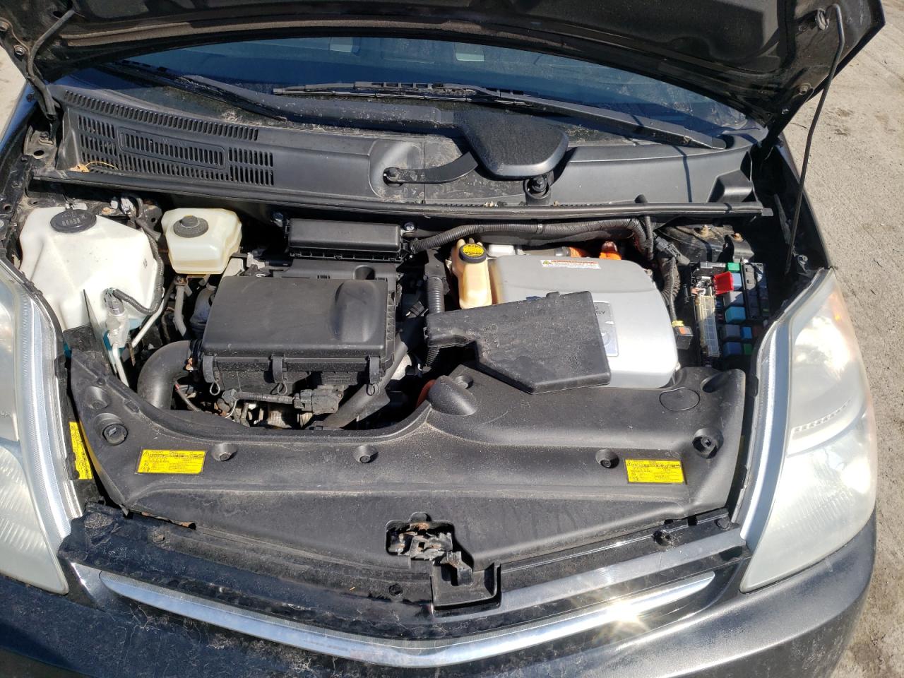 Photo 7 from auction – 2007 TOYOTA PRIUS with VIN JTDKB20U977601863