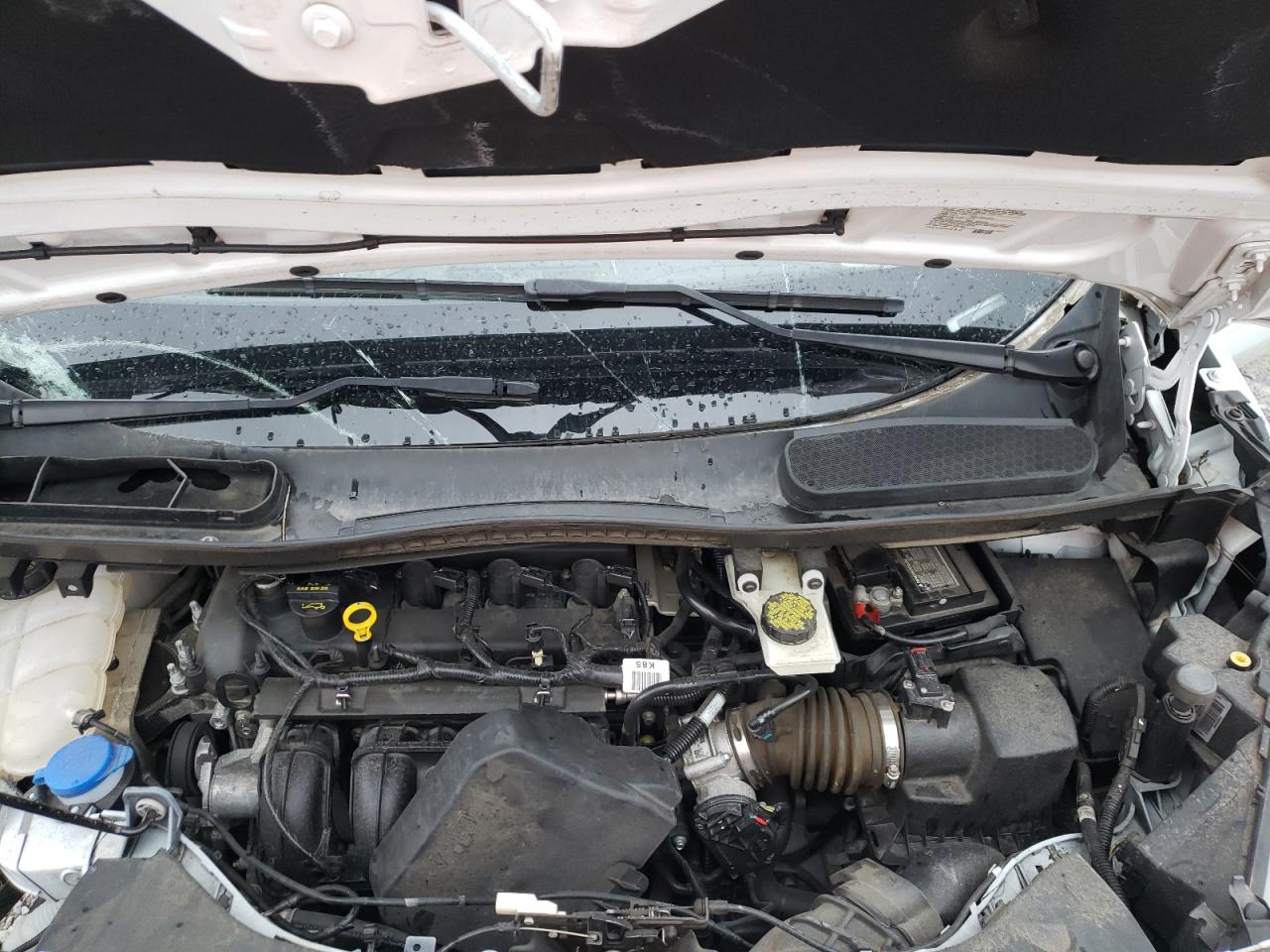 Photo 7 from auction – 2015 FORD TRANSIT CO with VIN NM0AE8F71F1200295