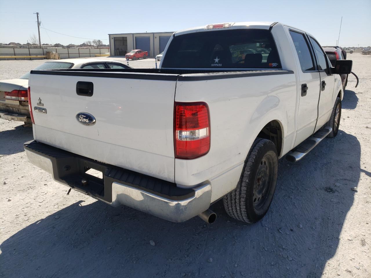 Photo 4 from auction – 2008 FORD F150 SUPER with VIN 1FTRW12W88FC03756
