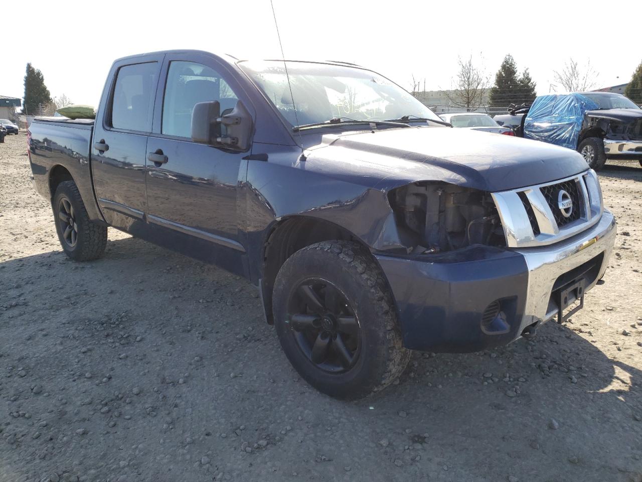 Photo 1 from auction – 2011 NISSAN TITAN S with VIN 1N6AA0EC0BN304078