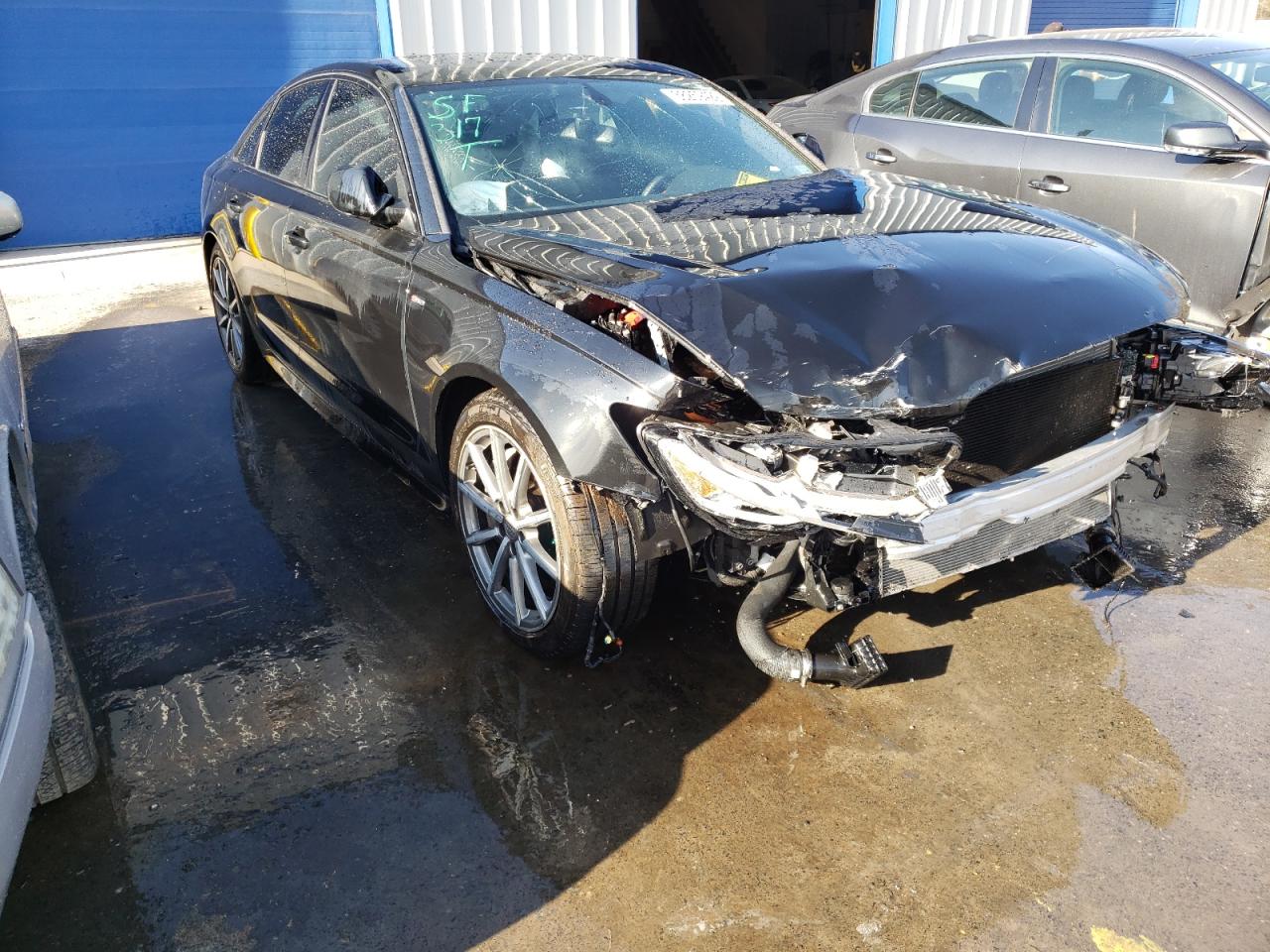 AUDI A6 PREMIUM 2018 with VIN WAUG8AFC6JN035268 - Photo from auction