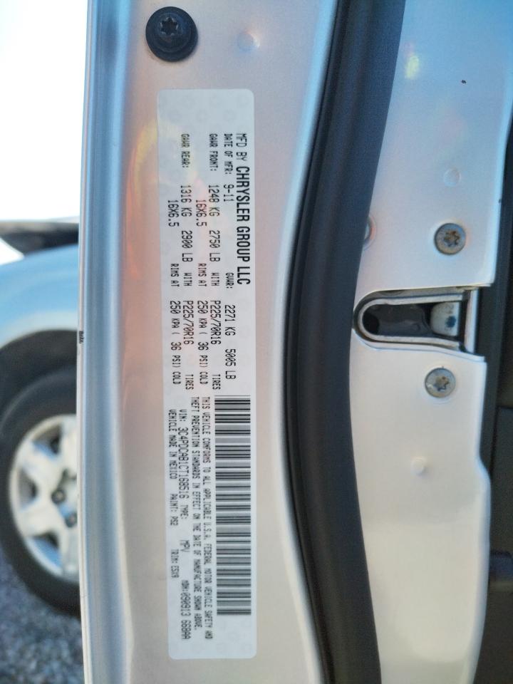 Photo 10 from auction – 2012 DODGE JOURNEY SE with VIN 3C4PDCAB1CT168516