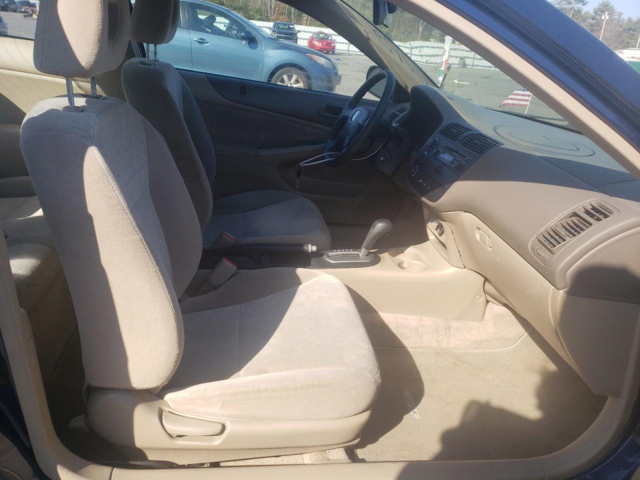 Photo 5 from auction – 2001 HONDA CIVIC EX with VIN 1HGEM22951L060746