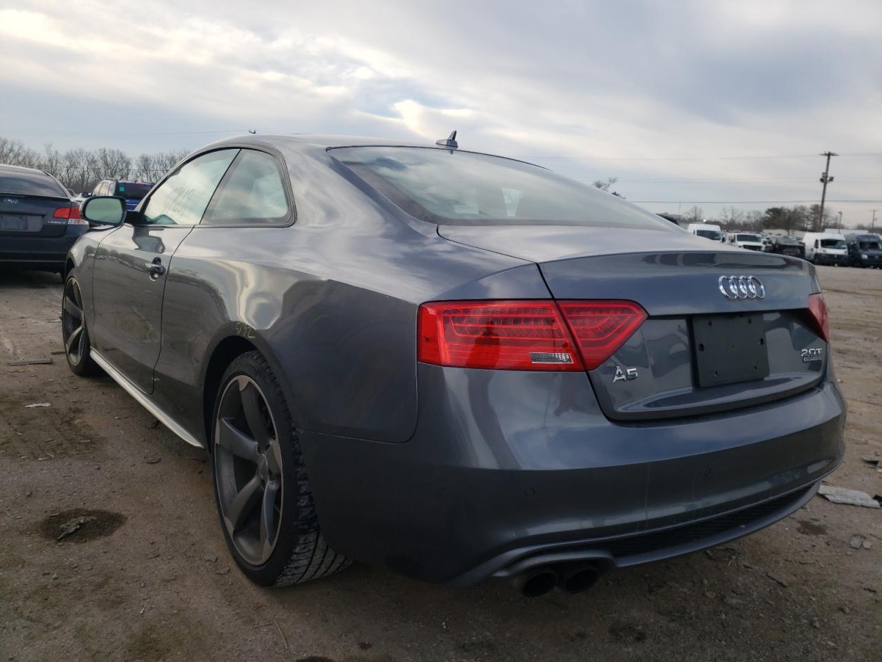 Photo 3 from auction – 2016 AUDI A5 PREMIUM with VIN WAUM2AFRXGA012889