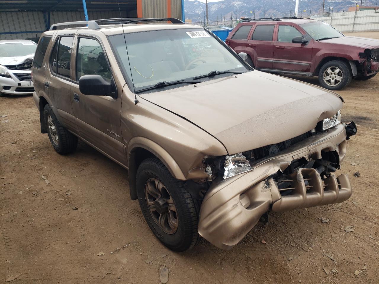ISUZU RODEO S 2001 with VIN 4S2DM58W114362932 - Photo from auction