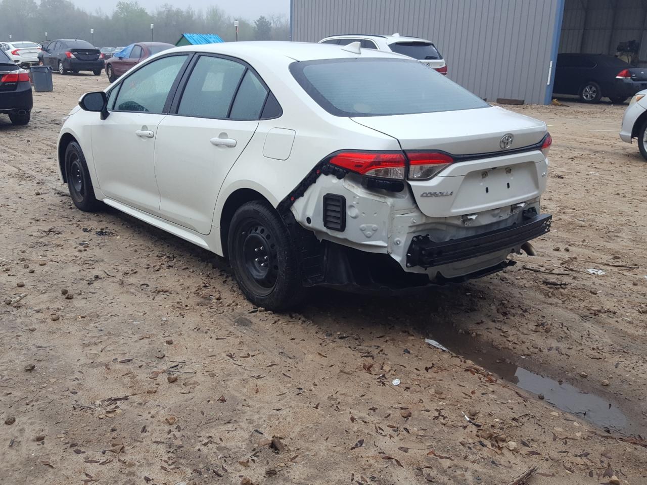Photo 3 from auction – 2020 TOYOTA COROLLA LE with VIN 5YFEPRAE5LP088909