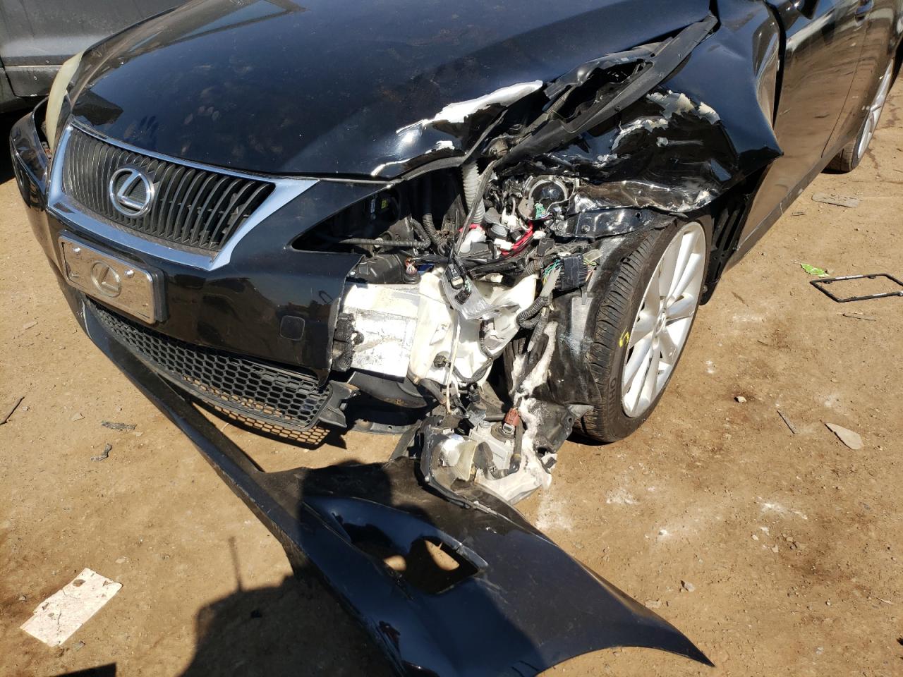 Photo 9 from auction – 2009 LEXUS IS 250 with VIN JTHCK262895034939