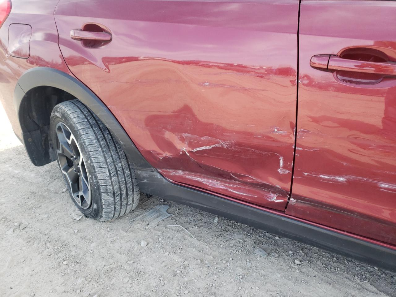 Photo 9 from auction – 2014 SUBARU XV CROSSTR with VIN JF2GPAKC3E8312489