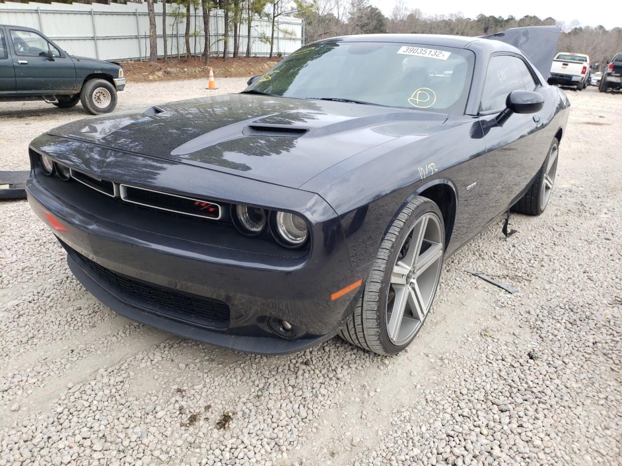 Photo 2 from auction – 2017 DODGE CHALLENGER with VIN 2C3CDZBTXHH656263