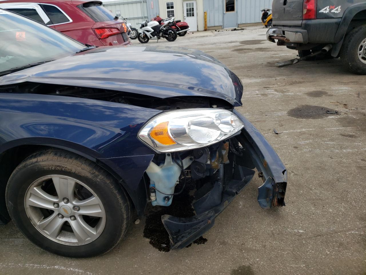Photo 9 from auction – 2012 CHEVROLET IMPALA LS with VIN 2G1WA5E32C1164553