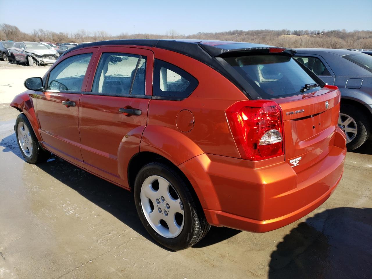 Photo 3 from auction – 2007 DODGE CALIBER with VIN 1B3HB28BX7D209538