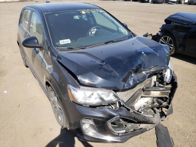 CHEVROLET SONIC LT 2018 with VIN 1G1JD6SB0J4102993 - Photo from auction