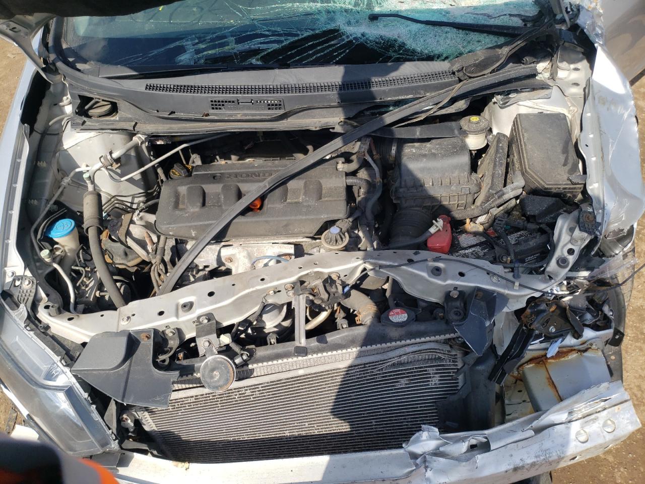 Photo 7 from auction – 2012 HONDA CIVIC with VIN 19XFB2F50CE049276