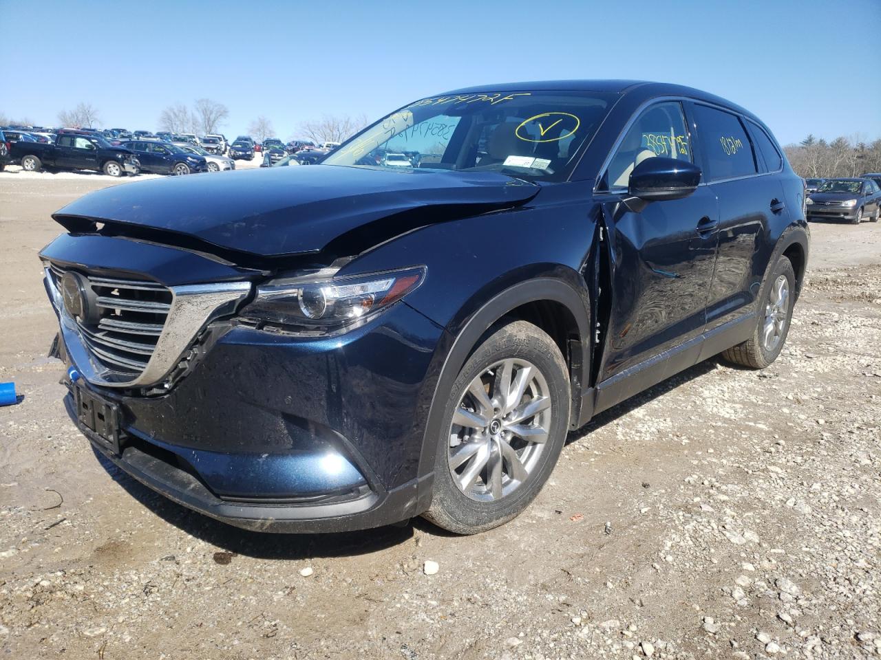 Photo 2 from auction – 2019 MAZDA CX-9 TOURI with VIN JM3TCBCYXK0336315