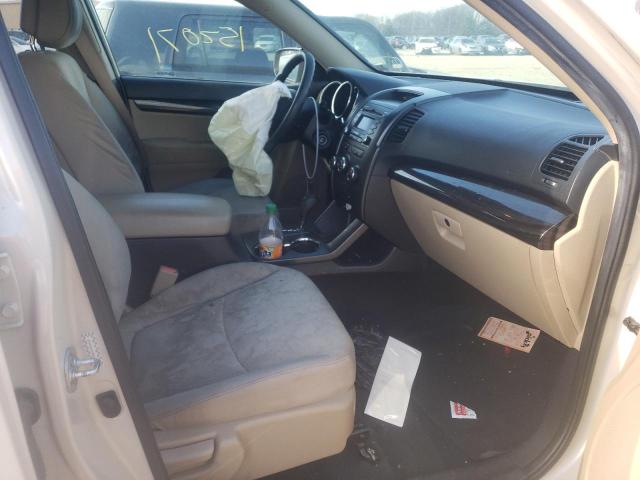 Photo 5 from auction – 2011 KIA SORENTO BA with VIN 5XYKT3A12BG042563