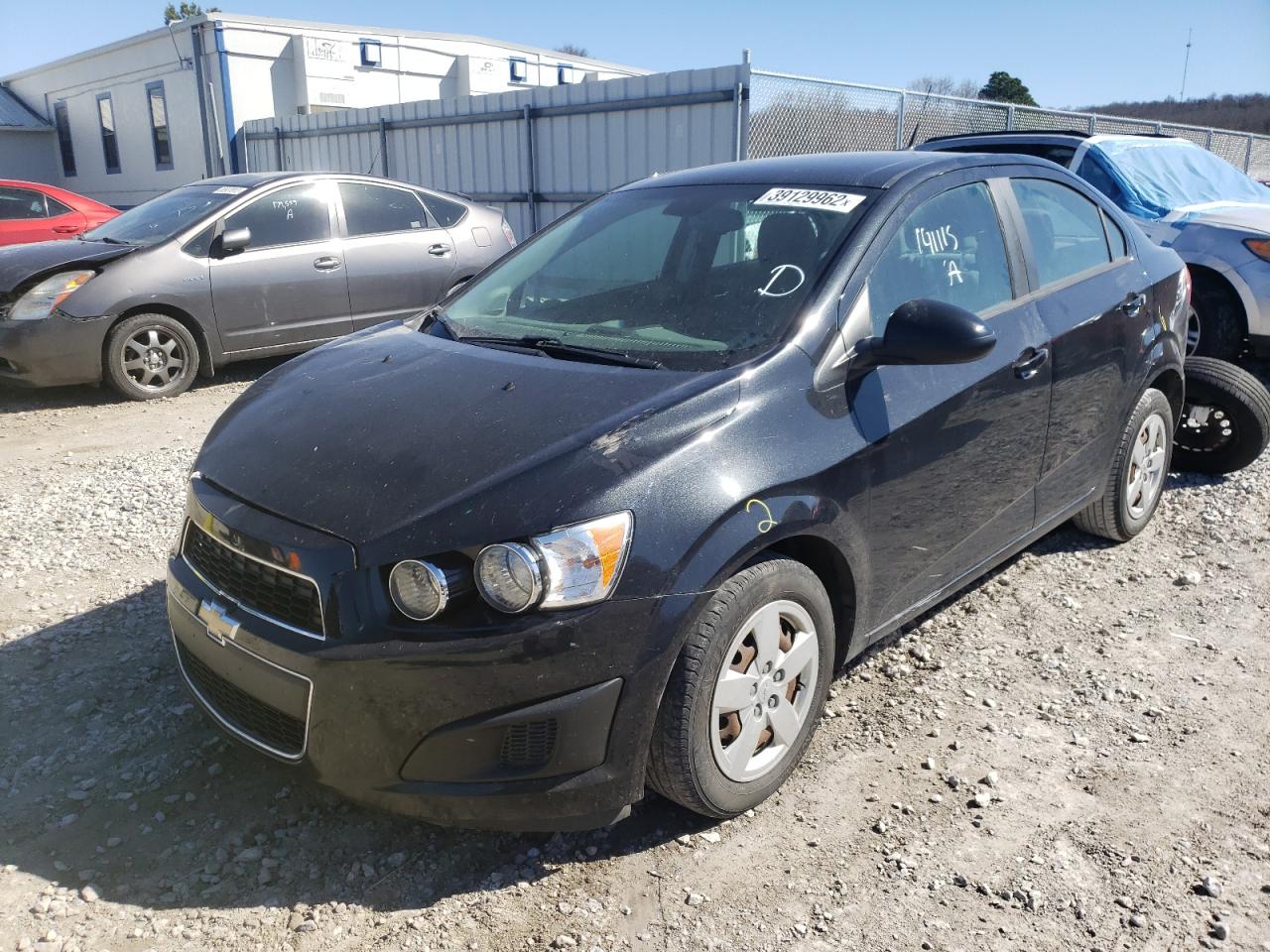 Photo 2 from auction – 2013 CHEVROLET SONIC LS with VIN 1G1JA5SH7D4216615