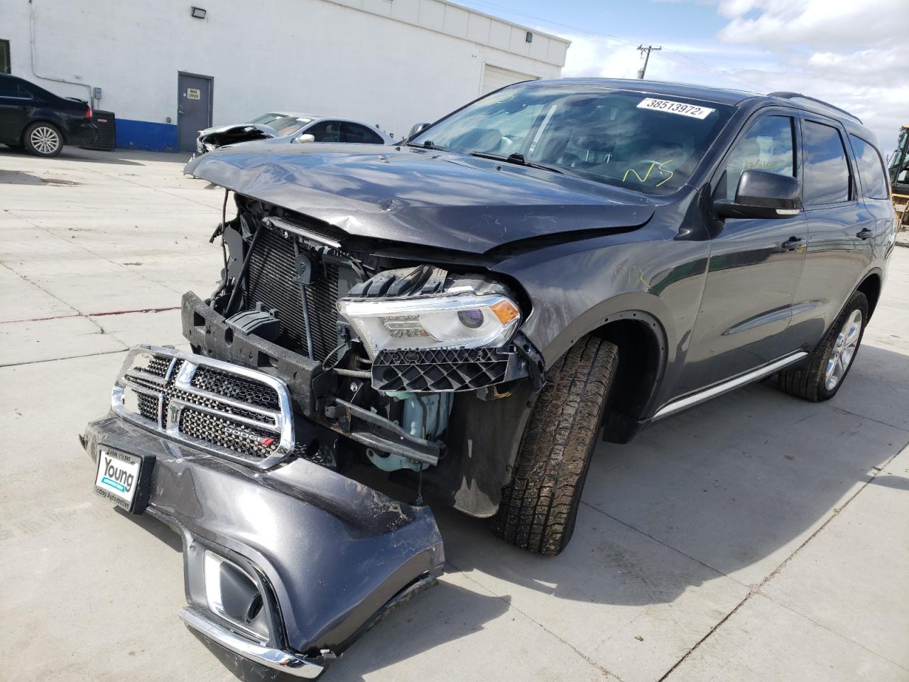 Photo 2 from auction – 2014 DODGE DURANGO LI with VIN 1C4RDJDG7EC371011