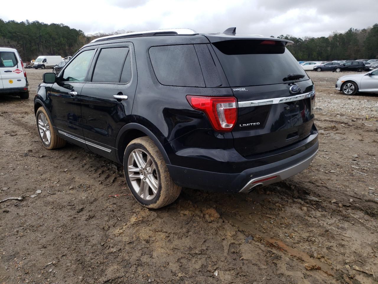 Photo 3 from auction – 2017 FORD EXPLORER L with VIN 1FM5K7FH4HGA20286